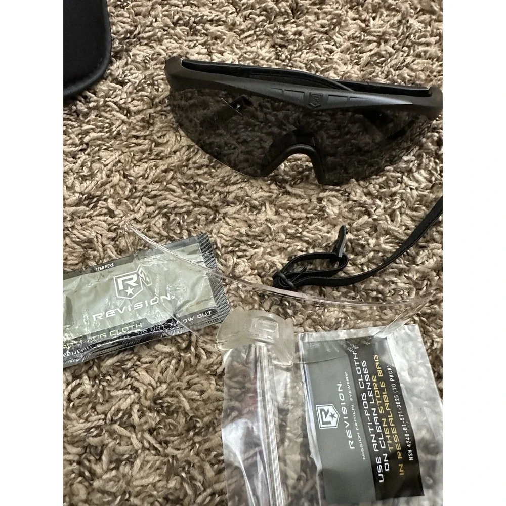 Revision Saw Fly Eyewear Protection Military Eyewear Authorized Utility New